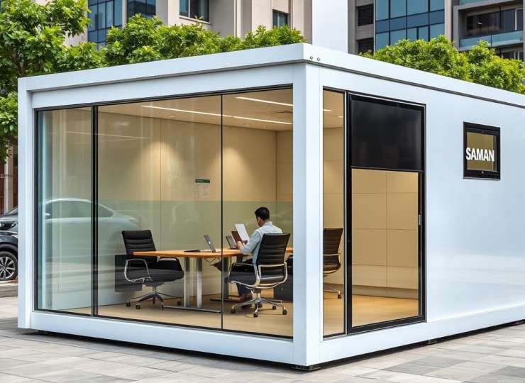 Site Office Project